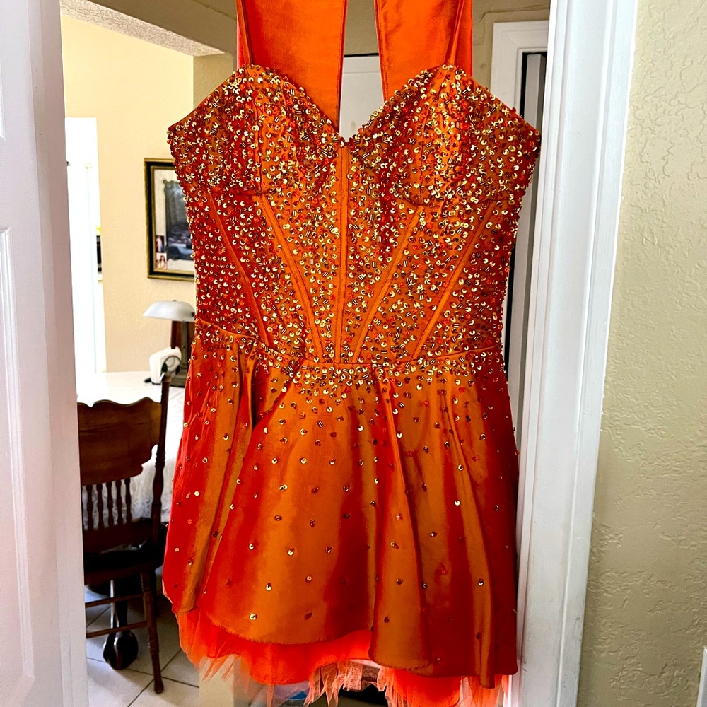 Size 16 formal dress